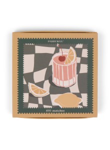 ACC54EU Jumbo Boxed Matches (100 Pcs) Cocktail